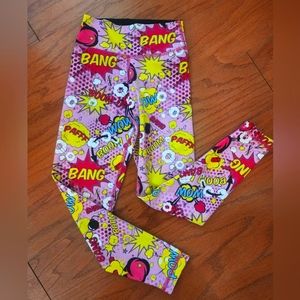 Miami Fitwear Wonder Girl Legging Girls 6/7